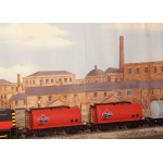 HORNBY Rake of TWO AMOCO Tankers